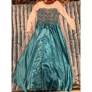 Elsa Cosplay Dress